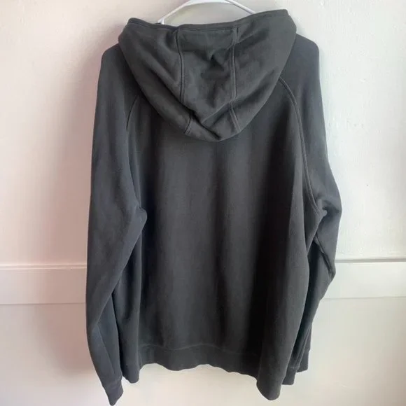 The North Face Soft Black Logo Pullover Hoodie - Picture 3 of 7